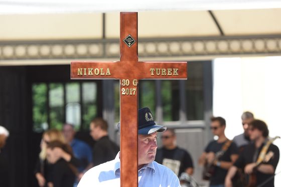 Pokop Nikole Tureka (Foto: Pixell)