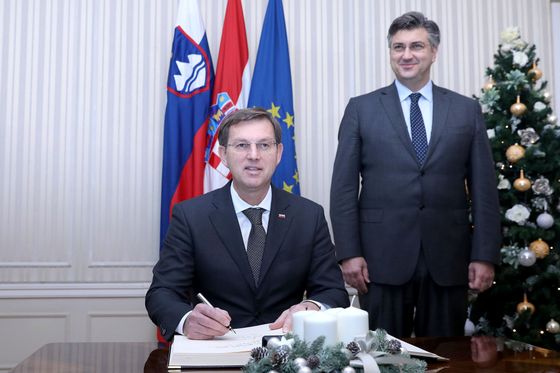 Miro Cerar i Andrej Plenković (Foto: Pixell) - 3