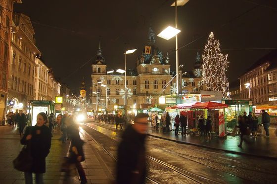 Božić u Grazu, arhiva (Foto: Pixell)