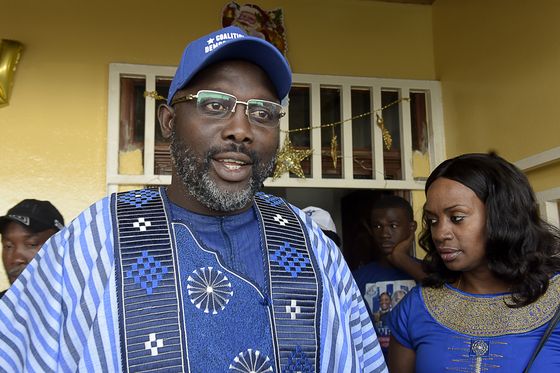 George Weah (Foto: AFP)
