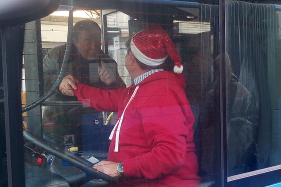 Vozač ZET-ovog autobusa (Foto: Čitatelj)
