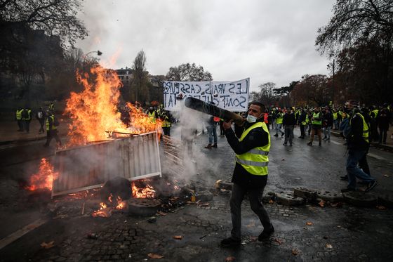 Prosvjedi u Parizu (Foto: AFP)