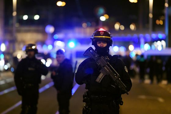 Policija u Strasbourgu (Foto: AFP)