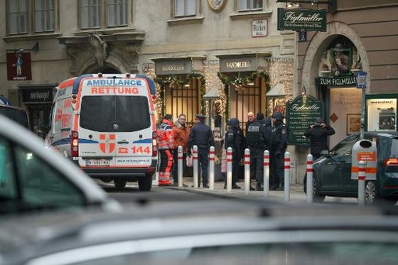 Pucnjava u Beču (Foto: AFP)