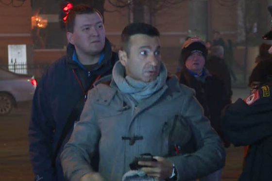 Otac Davor Dragičević na prosvjedu (Foto: Dnevnik.hr) - 3