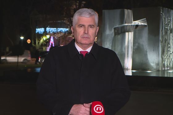 Dragan Čović, predsjednik HDZ-a BiH