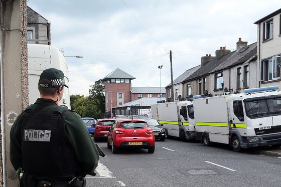 Britanska policija