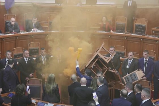 Albanski parlament - 2