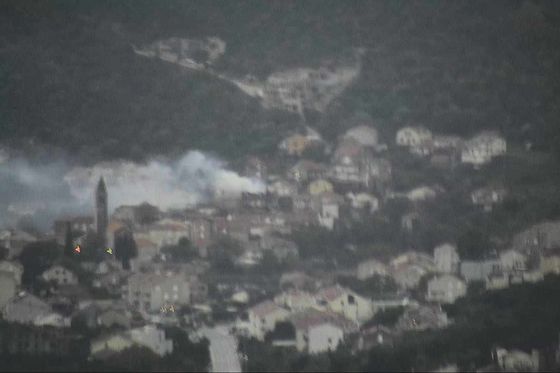 Požar u Staroj Mokošnici kod Dubrovnika