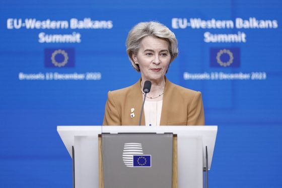 Predsjednica EK-a Ursula von der Leyen