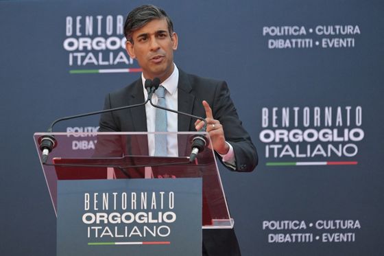Britanski premijer Rishi Sunak