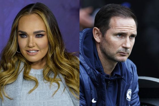 Tamara Ecclestone i Frank Lampard