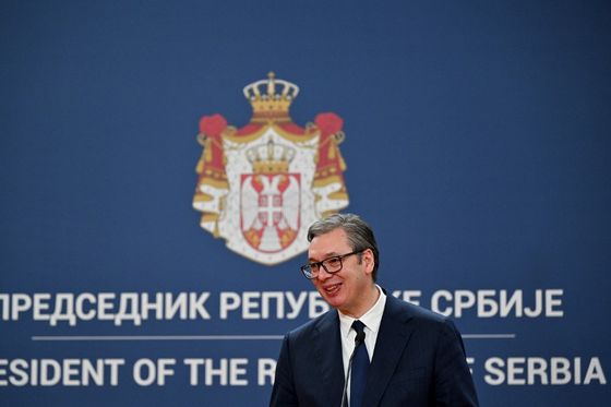 Predsjednik Srbije Aleksandar Vučić