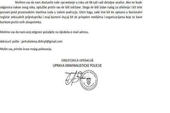 Primjer maila PU varaždinske 2