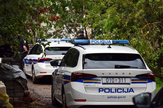 Policija, ilustracija