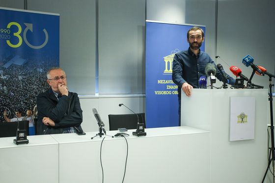 Matija Kroflin i Željko Stipić