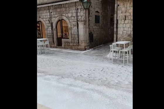 Tuča u Dubrovniku