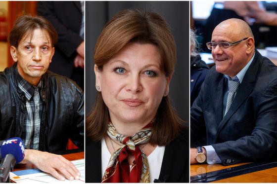 Slobodan Midžić, Karolina Vidović Krišto i Dražen Keleminec