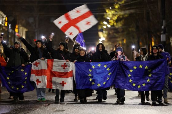 Zabrane za proeuropske prosvjednike u Gruziji