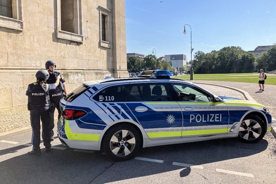 Policija u Njemačkoj
