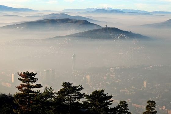Sarajevo u smogu