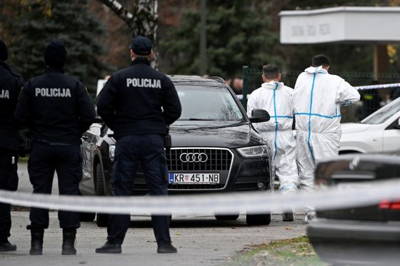 Napad nožem u Osnovnoj školi Prečko