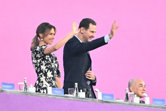 Bašar i Asma al-Asad