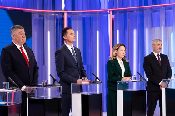 Sučeljavanje predsjedničkih kandidata
