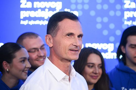 Predsjednički kandidat HDZ-a Dragan Primorac