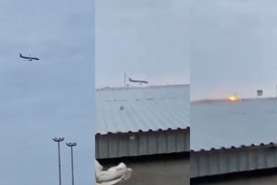Pad putničkog aviona u Kazahstanu