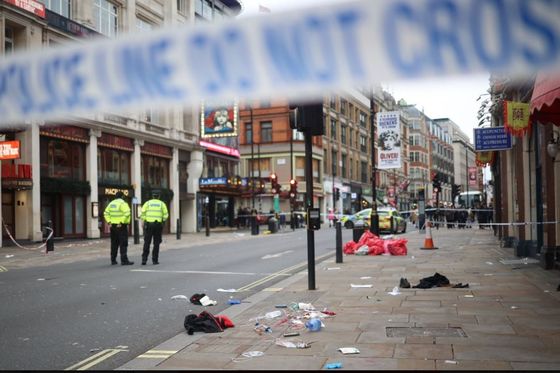 Pokušaj ubojstva u Londonu