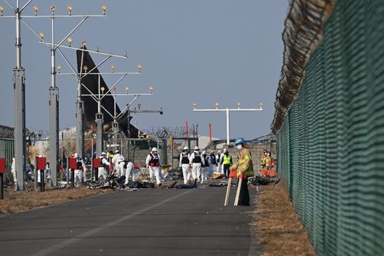 Mjesto pada zrakoplova južnokorejskog avioprijevoznika Jeju Aira - 3
