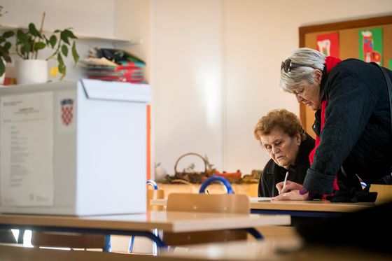 Glasanje na predsjedničkim izborima