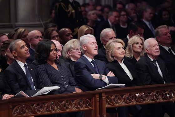 Barack Obama, Bill Clinton, Jimmy Carter