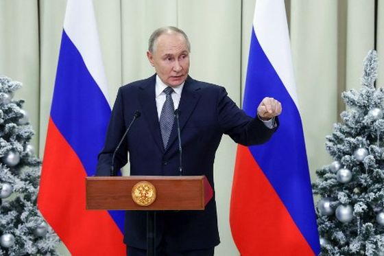 Ruski predsjednik Vladimir Putin