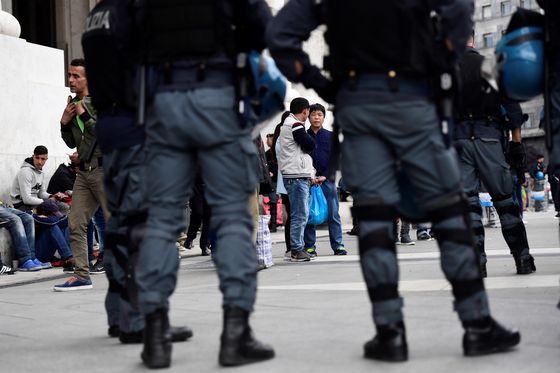 Policija u Italiji (Foto: AFP)