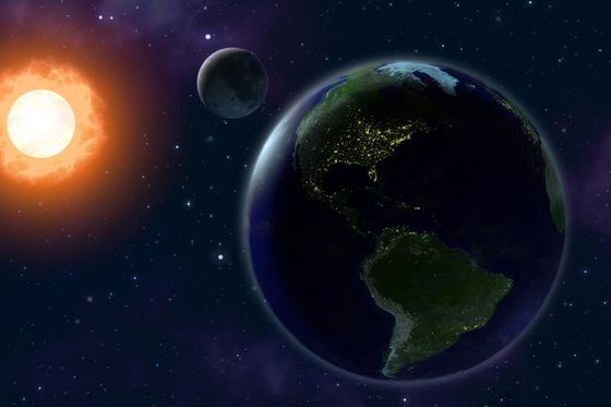 Može li nas Sunce spasiti od globalnog zagrijavanja? (Ilustracija: Guliver/Thinkstock)