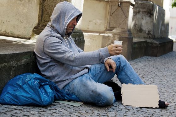 Beskućnik, ilustracija (Foto: Profimedia/Ilustracija)
