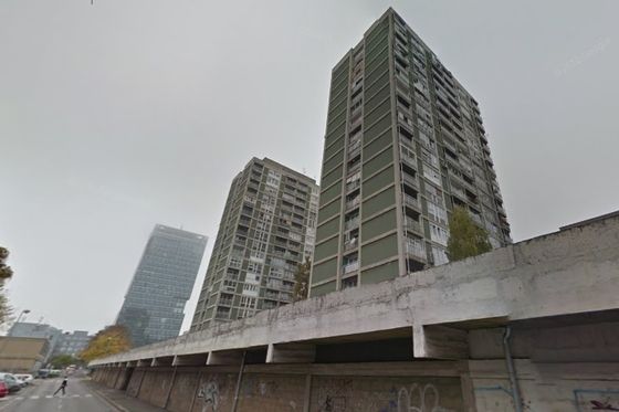 Neboderi u Čazmanskoj ulici (Foto: screenshot/Google Maps)