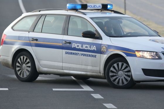 Policijsko vozilo (Foto/Arhiva: Igor Kralj/PIXSELL)
