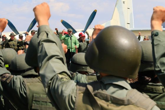 Venezuelanska vojska (Foto: AFP)