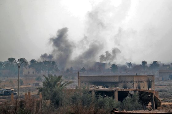 Selo Baghouz u Siriji (Foto: AFP)