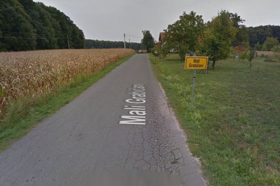 Mali Grabičani (Foto: Google Maps)
