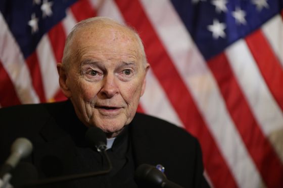 Theodore McCarrick (Foto: AFP)