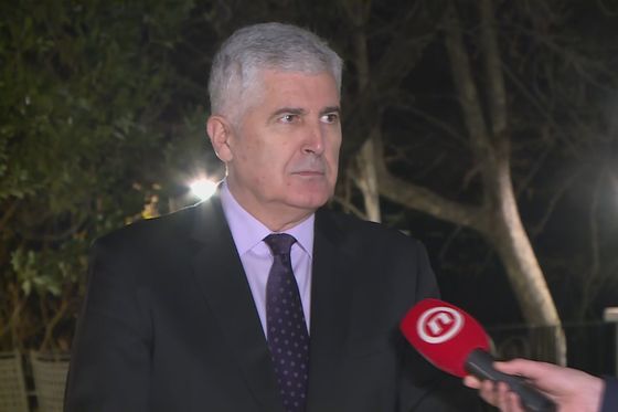 Dragan Čović, predsjednik HDZ-a BiH