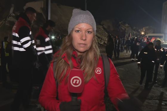 Barbara Štrbac, reporterka Dnevnika Nove TV
