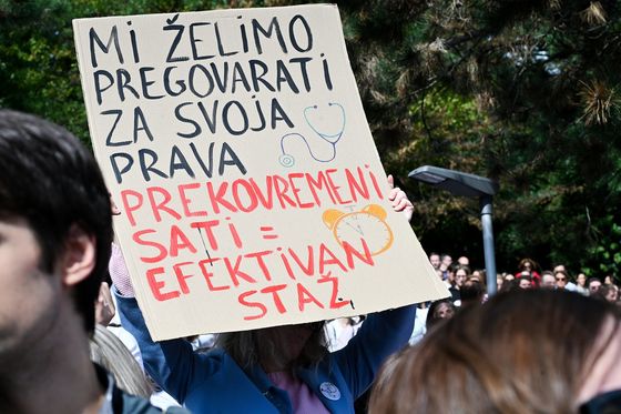 Prosvjed liječnika
