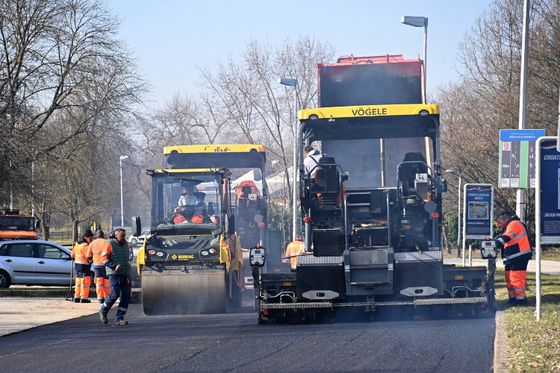 Radovi na Jarunu