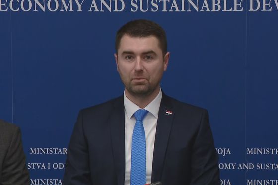 Davor Filipović, ministar gospodarstva i održivog razvoja