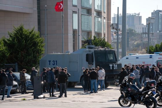 Mjesto pokušaja napada u Istanbulu